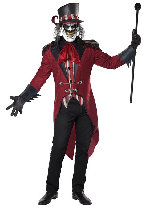 Wicked Ringmaster Costume For Men Forever Halloween Costume Halloween