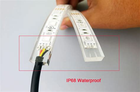Waterproof Under Water Led Light China Supply 5050 Smd Ip68 Led Strip