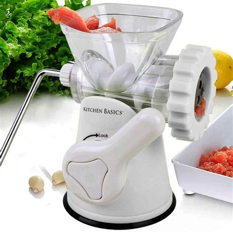 Best Manual Meat Grinder An Essential Addition For Your Kitchen Tools