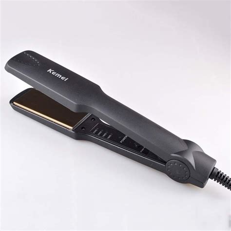 Kemei Km 329 Professional Hair Straightener Beauty And Personal Care