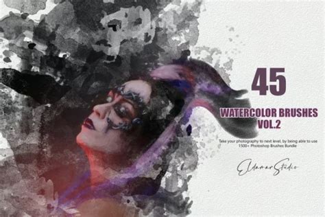 40 Top Watercolor Photoshop Brushes 2024 Templatefor