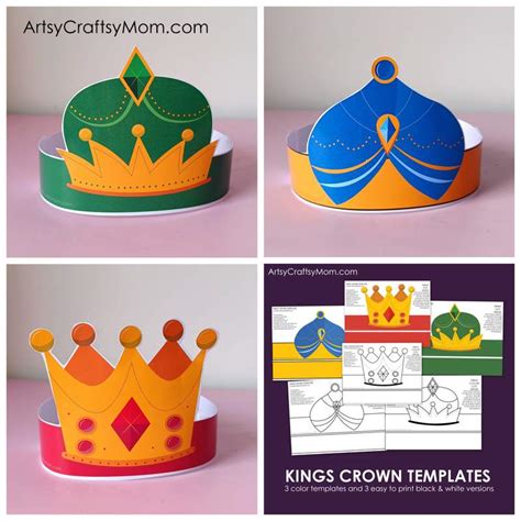 3 Wise Kings Headbands Artsy Craftsy Mom
