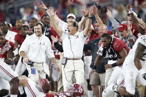 12 Former Alabama Players Joining Team On Sidelines Monday