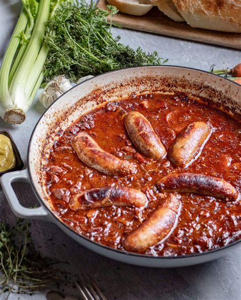 Hearty Sausage Casserole Recipe North East Food