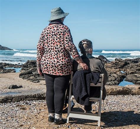 Elderly Women Friends Monterey Bay Holistic Alliance