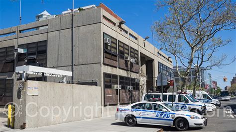Nypd Police Station Precinct 28 Harlem New York City A Photo On
