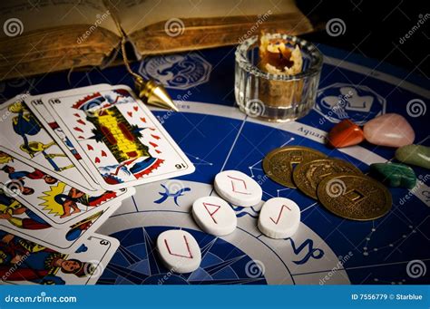 Esoteric Divination Royalty Free Stock Images Image 7556779