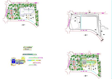 Centro De Salud En AutoCAD Descargar CAD Gratis MB Bibliocad