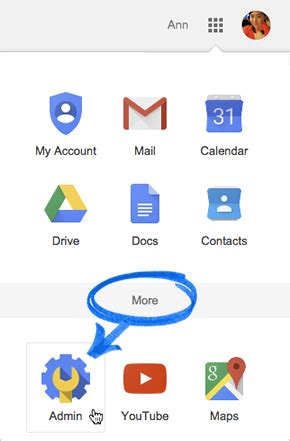 So while forwarding emails you're going to get is quite simple, forwarding emails that you have already gotten may require some additional work. Open the Admin console from another app - G Suite Admin Help