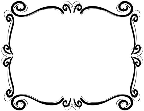 Free Clip Art Borders Scroll Cliparts And Others Art