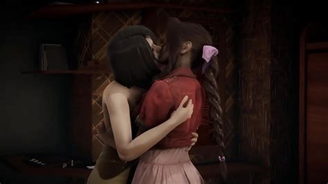 Rinoa X Aerith Lesbian Double Blowjob Threesome Pov Andfull Videoand 8 M