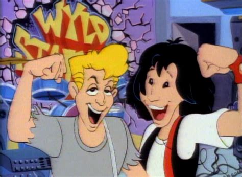 bill and ted excellent adventures animated series dvd screen capture 2024 comic con dates