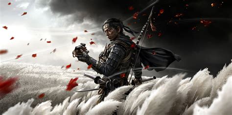 Ghost Of Tsushima Official Artwork Looks Great And It Is Out In Summer 2020 For Ps4 R Gaming