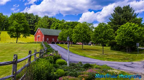 Stan Amster Photography Spring At A Horse Farm In Surry New Hampshire