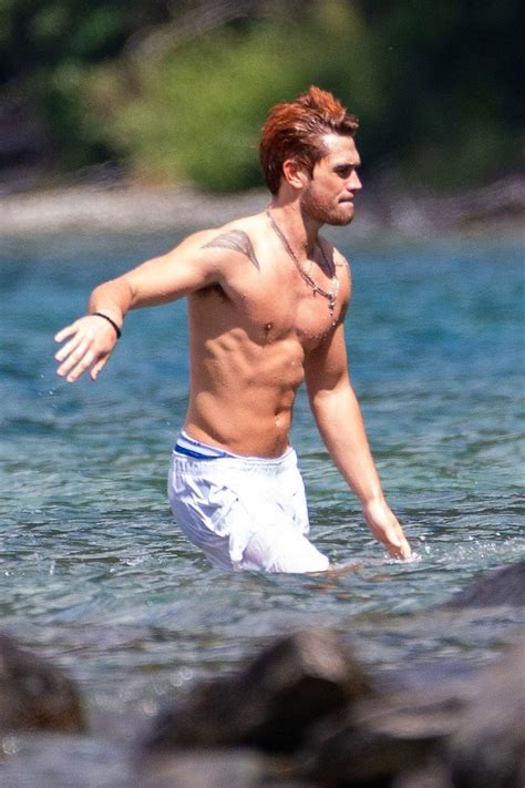 Shirtless Cole Sprouse And Kj Apa In New Zealand Cole Sprouse