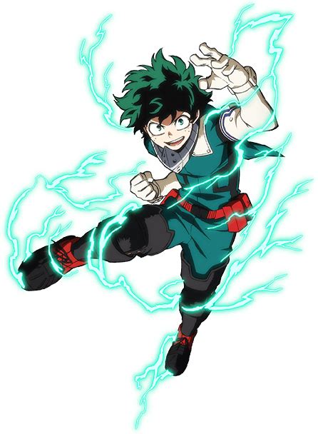My Hero Academia Png Transparent Background