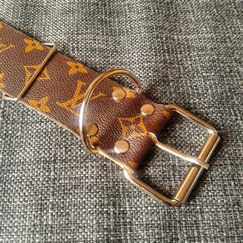 Price and other details may vary based on size and color. Louis vuitton leather dog collar | Andreas Studio Store