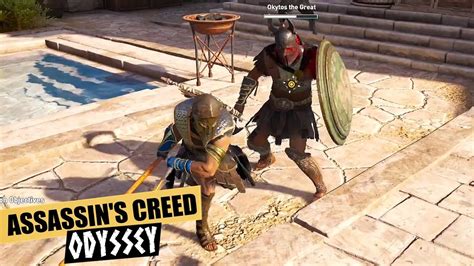 Assassin S Creed Odyssey Cultist Okytos The Great Youtube