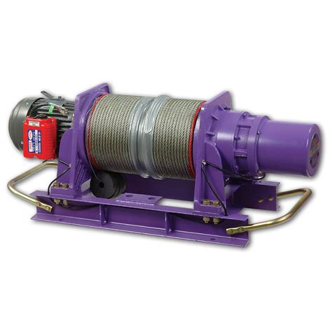 Comeup Grooved Electric Winches Border Lifting And Safety Pty Ltd