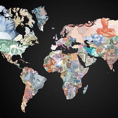 World Currency Map