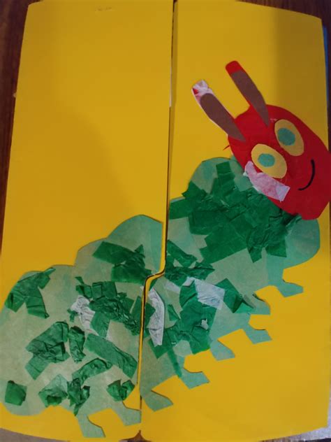 The Hungry Caterpillar by Eric Carle - Little Steps