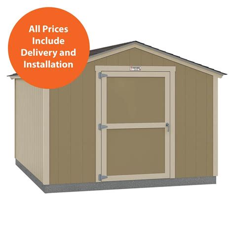 Tuff Shed Tahoe Series Eagle Installed Storage Shed 10 Ft X 12 Ft X 8