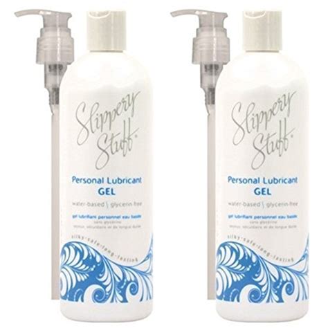 Slippery Stuff Gel Water Based Lubricant 16 Oz 2 Pack 747989307965 Ebay