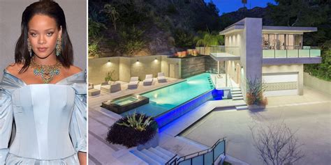 Rihanna Buys Hollywood Hills Mansion See Rihannas New Home