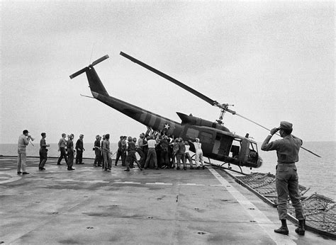 The Fall Of Saigon April 30 1975 The End Of The Vietnam War — Ap