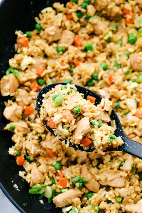 Better Than Takeout Chicken Fried Rice The Recipe Critic