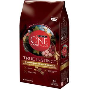 Purina one wet dog food was almost like a treat for our harley girl! Purina One Dry Dog Food True Instincts Turkey Venison ...