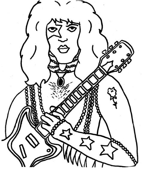 Band Coloring Pages At Free Printable Colorings
