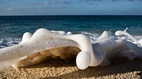 2560x1440 Sea Foam Sand 1440p Resolution Wallpaper Hd Nature 4k