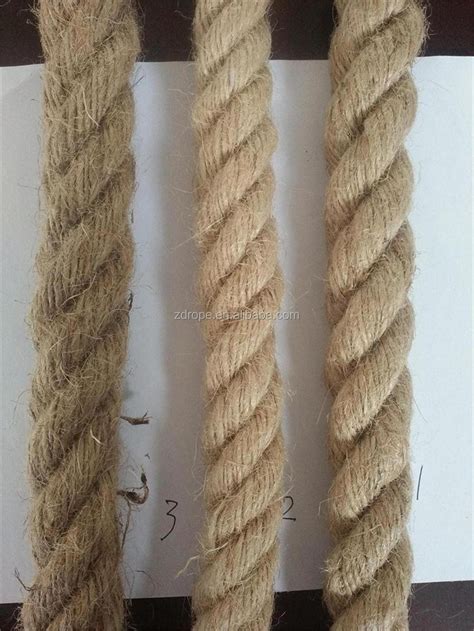 Jute Material Twisted Rope Type Myriad Colored Juet Ropes Shibari