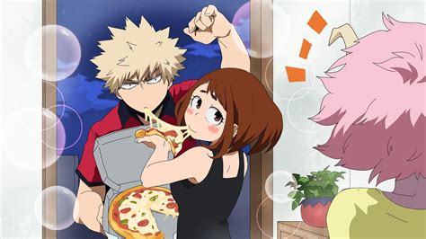 Bakugou X Uraraka Wallpapers Wallpaper Cave