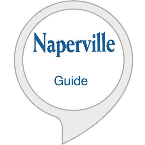 Naperville Guide Alexa Skills