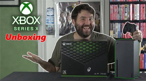 Xbox Series X Unboxing First Impressions Adam Koralik Youtube