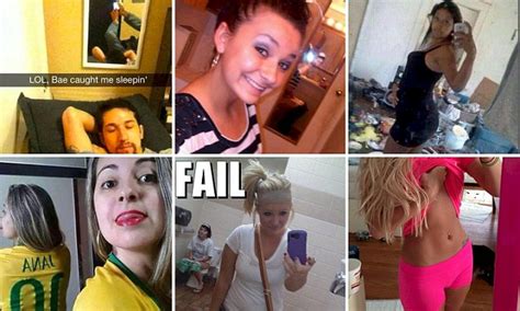 Femail Reveals The Hilarious Selfie Fails Sweeping The Web Daily Mail Online