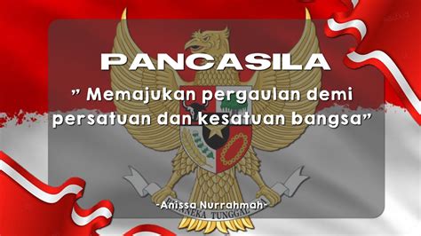 Memajukan Pergaulan Demi Persatuan Dan Kesatuan Bangsa Sila 3 Butir 7