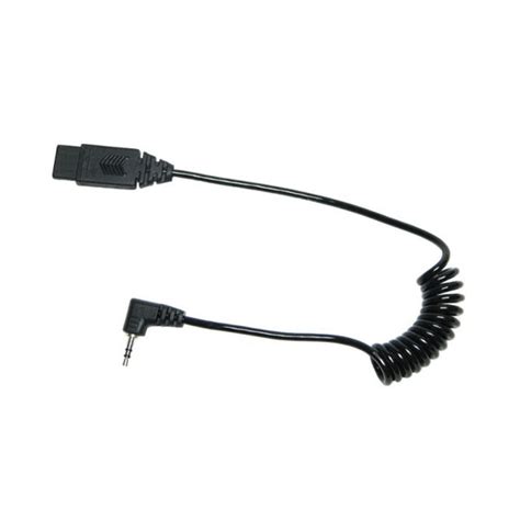 There is nothing to display. VXi QD1095-G 2.5MM Connecting Coil Cord with GN/Jabra Compatible QD