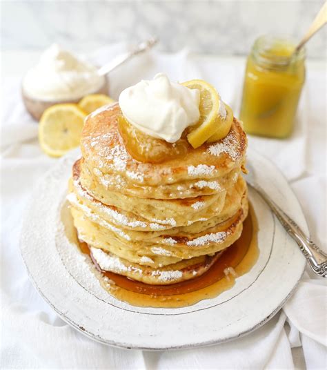 Lemon Ricotta Pancakes Modern Honey