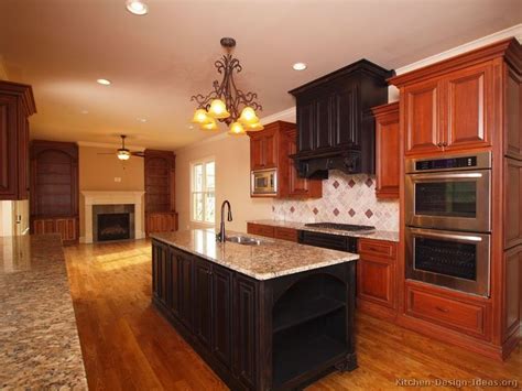 2 sanding and conditioning the cabinets. Traditional - Two-Tone Kitchen Cabinets | Barstow Kitchen ...
