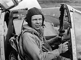Ace Pilot Richard Bong in his P-38 in New Guinea 1944 | World War Photos