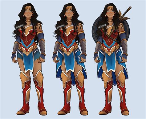 Wonder Woman Redesign By Dommnics On Deviantart