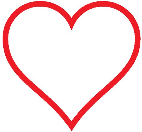 Heart Icon Vector Clipart Best