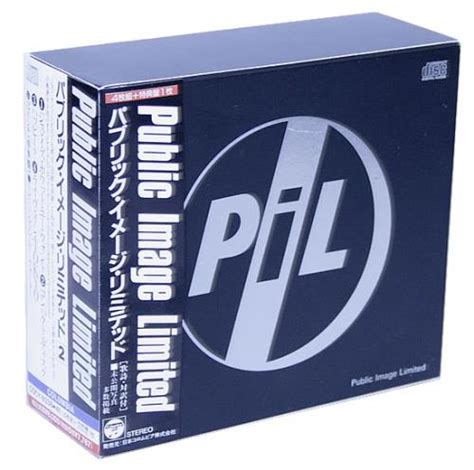 Pil Public Image Limited 2 Japanese Cd Album Box Set