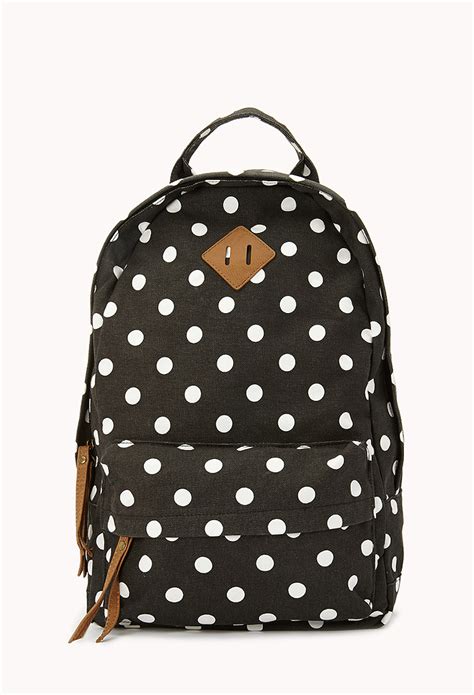 Jansport Black Polka Dot Backpack Iucn Water