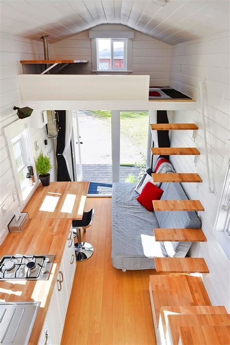 15 Smart Tiny House Loft Ideas