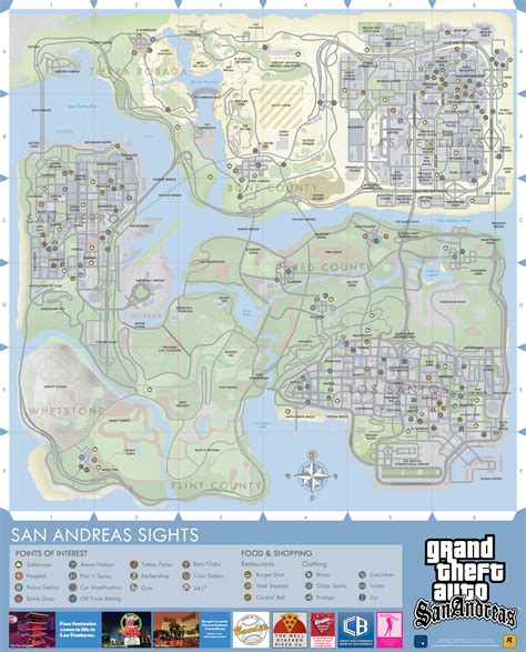Download Maps For Grand Theft Auto 3 Vice City And San Andreas
