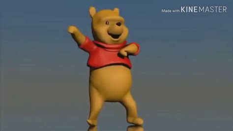 Winnie The Pooh Dancing To Take A Step Back Youtube